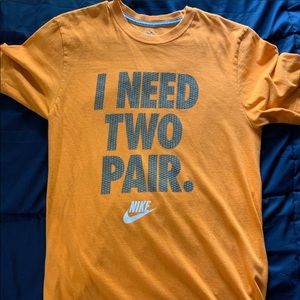 ‘I Need Two Pair’ Nike Tee